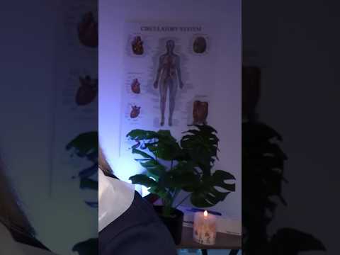 Accident & Emergency Nurse ASMR Medical Check & Wound Care #asmr #bebravebeyouasmr #asmrmedicalexam