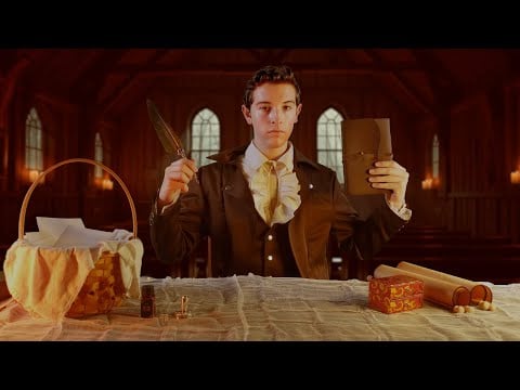 ASMR Salem Witch Trials Interrogation (you're accused)