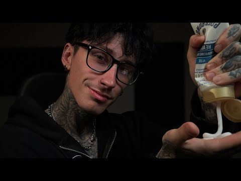ASMR Tingly Hand Lotion Sounds 