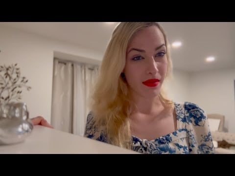 ASMR Ms. F Invites Her Student Home 💀  Teacher Asks You Out Pt. 21 - Soft Spoken Role Play 😴