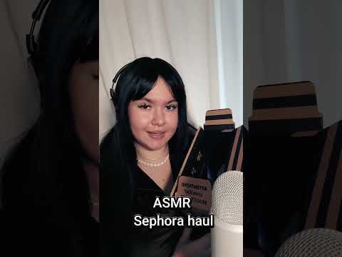 ASMR sephora & drugstore haul🛍️ (Rhode, NYX, Westman Atelier)
