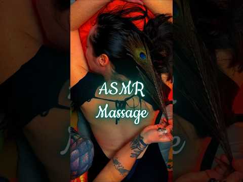 Light touch ASMR massage #asmr #shorts #asmrmassage #asmrvideo #asmrsounds #relaxation