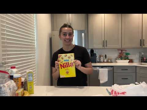 ASMR | Baking Banana Pudding Whoopie Pies (soft spoken)