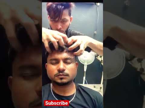 Super Relaxing Head Massage 😱🇦🇪 #tranding #viral #short #dubai #srilanka