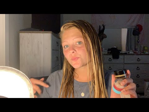 ASMR EATING EDIBLE LIP SCRUB!!! (Really good sounds)