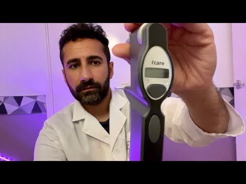 ASMR: New Eye Clinic Equipment x 12