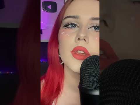 🌙 ASMR relaxing video role play tingles💤(full on my channel)