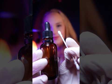 ASMR Unclogging Your Ears 👂 Deep Cleaning & Satisfying Tingles #shorts