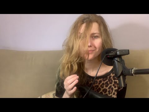 Drying Hair on a Saturday Night ASMR