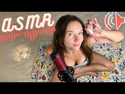 ASMR - From Above Mic Pumping - Crazy Tingles & Lipstick Sounds