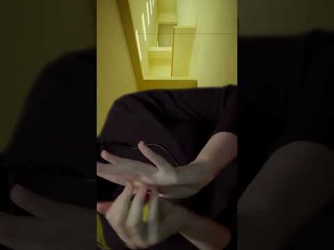asmr in the backrooms... i'm not alone 👀🎧 #shorts #asmr #backrooms #liminalspaces