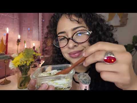 ASMR TE HAGO UNA POSION PARA LA PROSPERIDAD