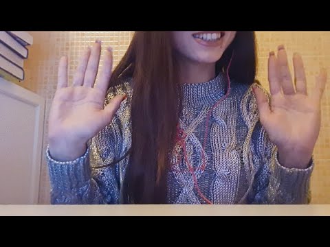 Asmr ita - 4 suoni per rilassarti