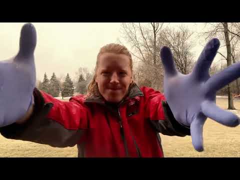 ASMR Cranial Nerve Exam in the Rain