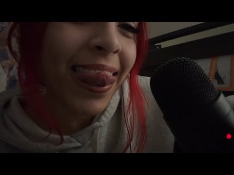 ASMR inaudible whisper, spit painting & more 