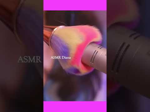 ASMR Very Relaxing Sounds 🔥 Mic Brushing 🔥 #shorts