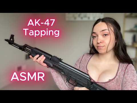 ASMR Tapping My AK-47