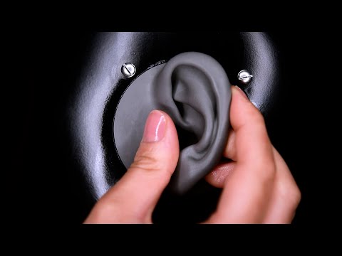 ASMR It feels good for 1 hour! Ear massage without unpleasant sounds (subtitles, 528Hz, No Talking)