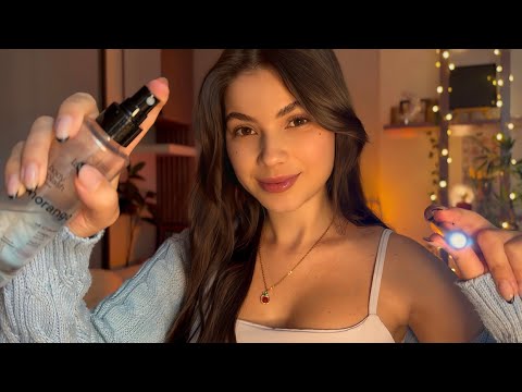 ASMR | Feche os olhos… eu vou descrever tudo para você 🙈 [descritivo e com instruções]
