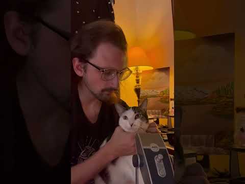 ASMR Tricking My Cat Into Doing ASMR
