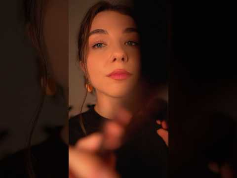 POV. Toco tu carita y te relajas 💆🏻‍♀️🫧 #asmr #relax #shorts