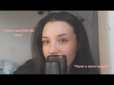Things that live rent free on my head (ASMR)