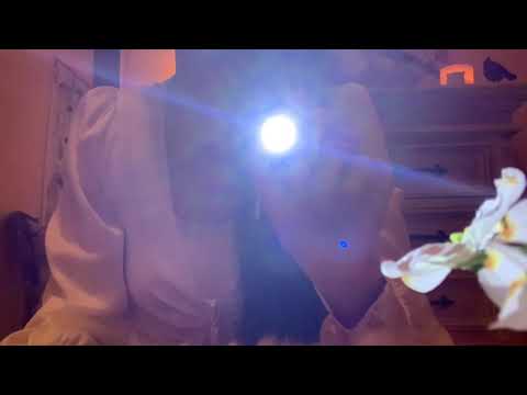 Simple Eye Exam with Flashlight ASMR