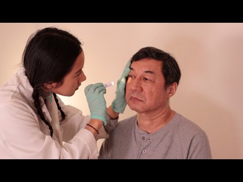 [ASMR] 1 Hour Full Head to Toe Assessment with my Dad (Realistic Real Person Medical Roleplay)