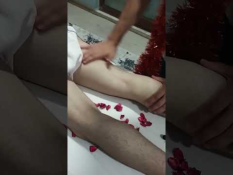 TURKISH MASSAGE THAT PROVIDES DEEP RELAXATION TO THE WHOLE BODY #satisfying #relaxing #asmr #shorts
