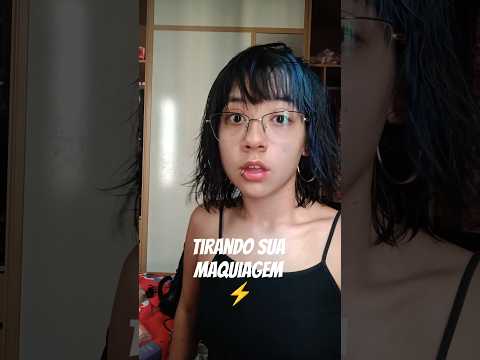 TIRANDO SUA MAQUIAGEM RAP 10 #asmr #shorts