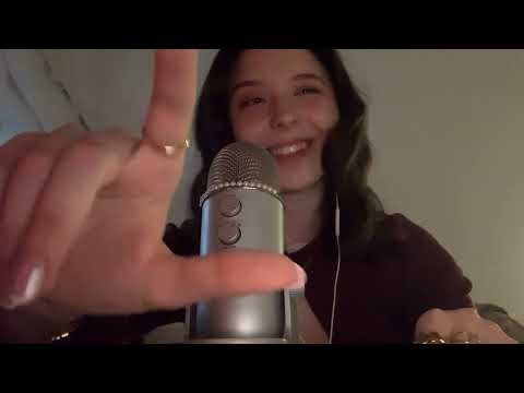 ASMR tingly Mic Scratching (switching between slow and fast) for sleep & relaxation🫶🏻