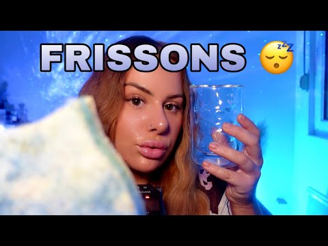 ASMR pour ceux qui ne ressentent plus de frissons (très efficace) NEWS TRIGGERS (éponge ...)