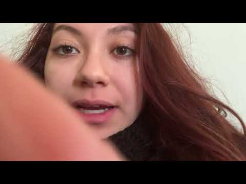 ASMR💕 checking you in affirmation clinic , full relaxation , soft whispers, #asmr #artist