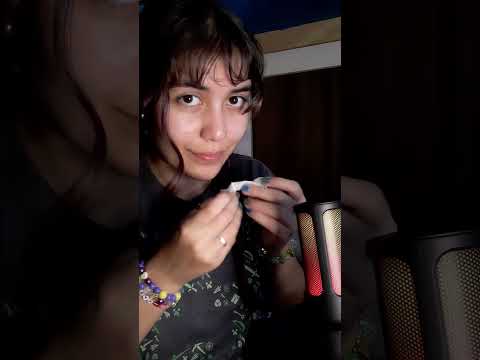 asmr - sons de fita part2 #asmr #relax #visualtingle #humor #triggersforsleep