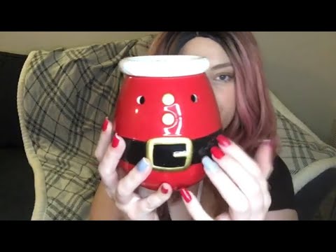 ASMR | Tingly Christmas Decor