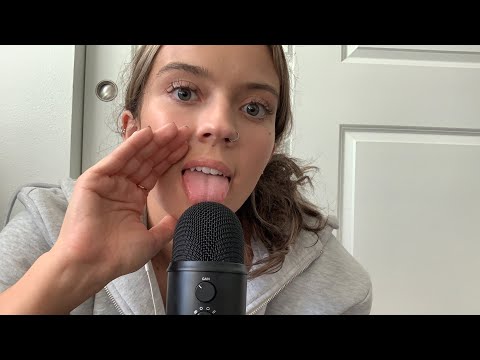 ASMR| TONGUE FLUTTERING (mouth sounds)