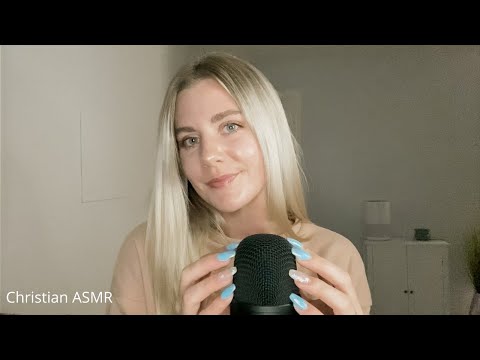 Christian ASMR Mic Scratching and Whisper Ramble