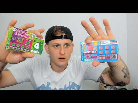 ASMR scratch cards. What a waste of money 