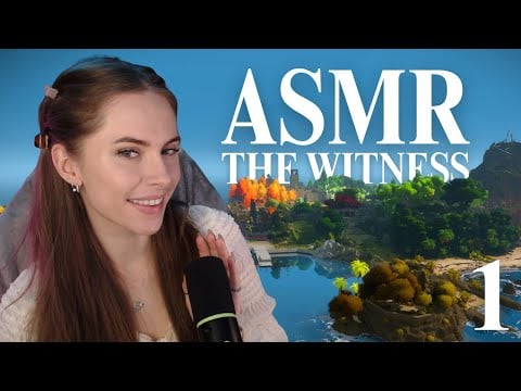 The Witness ASMR | Relaxing Puzzle Solving with Soft Spoken Commentary