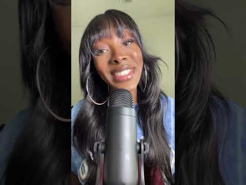 ASMR teeth tapping