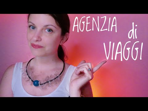 ORGANIZZO LA TUA VACANZA 🏖 ROLEPLAY ASMR