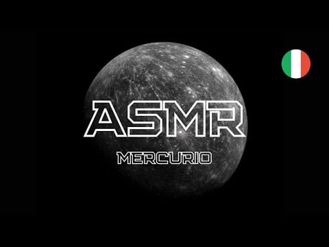 ASMR ITA | Ti sussurro di Mercurio (female) Sussurri vicini binaurali