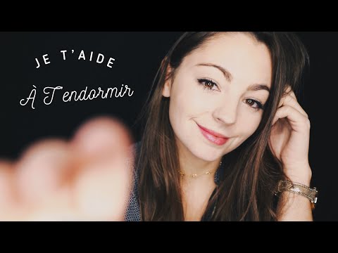 ASMR FRANCAIS ♡ Caresses du Visage & Mots Déclencheurs pour t'endormir ♡