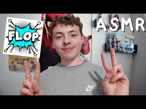 ASMR FR: Une ouverture Pokémon flopesque