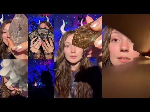⭐️Cozy ASMR LIVE Replay⭐️NO MIDROLL ADS ASMR for creativity, comfort, sleep & magical dreams.