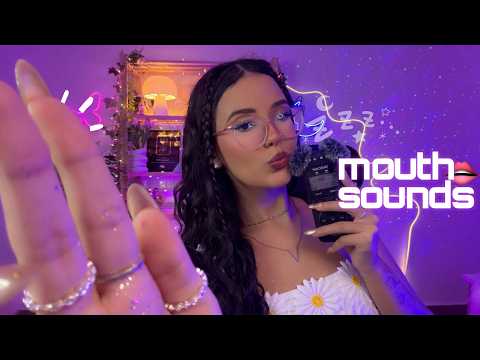 ASMR 👄 sons de boca PERFEITOS para te fazer dormir IMEDIATAMENTE 😴 | mouth sounds