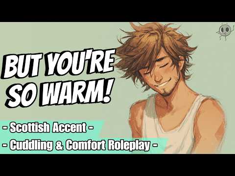 Needy Boyfriend Won't Let You Out Of Bed! | Scottish Boyfriend ASMR