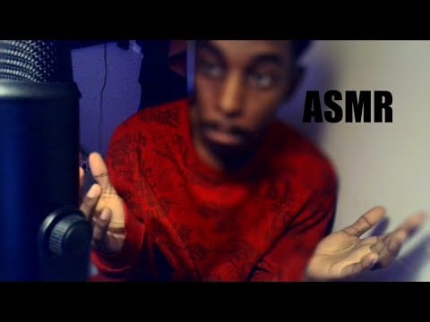 ASMR | Reading current NBA standings (2) hand sounds
