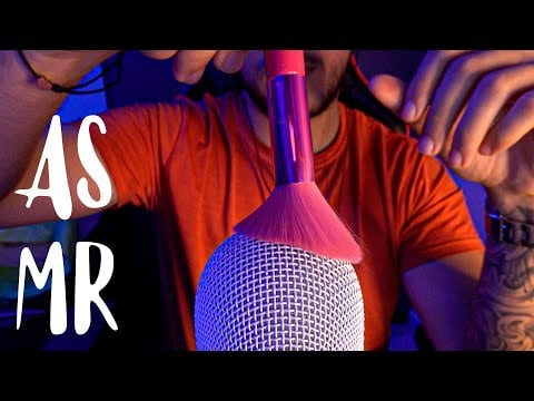ASMR con BROCHAS muy RELAJANTE!!!