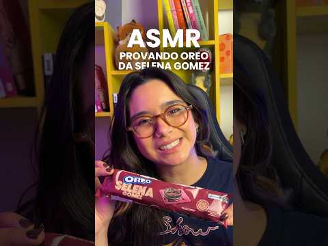 ASMR: Provando Oreo da Selena Gomez